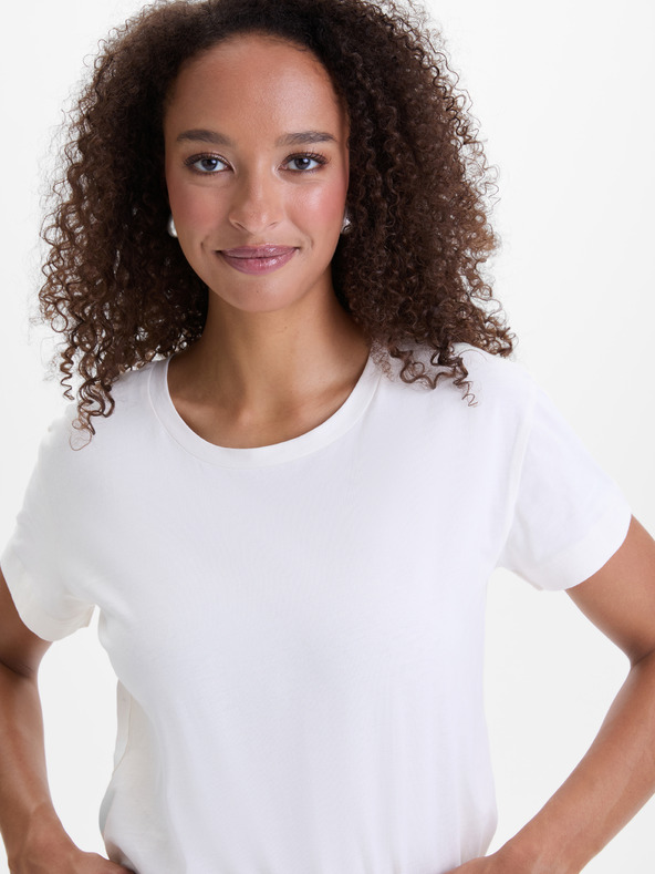 Orsay Krem ženska majica ORSAY