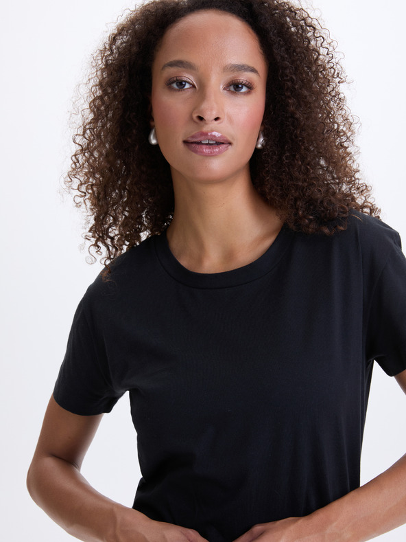 Orsay Črna ženska majica ORSAY