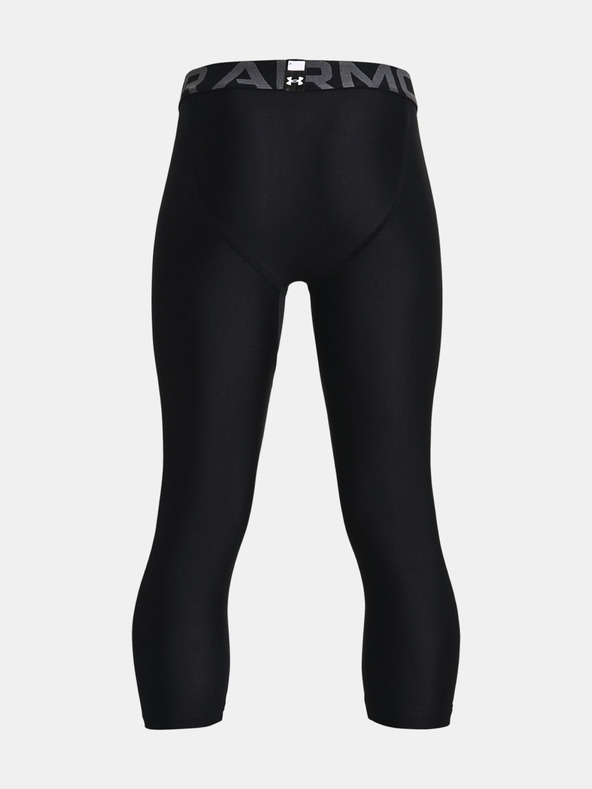 Under Armour Deške pajkice Under Armour UA HG Armour 3/4 Leggings-BLK