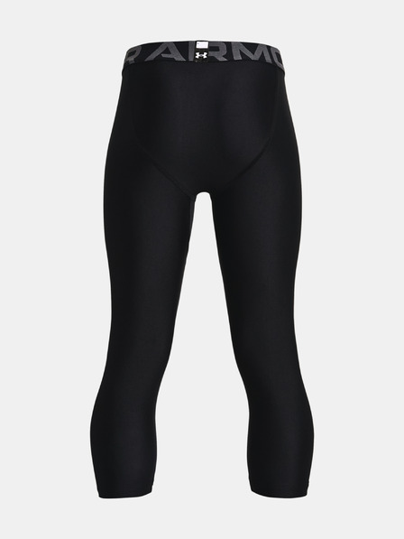 Under Armour Deške pajkice Under Armour UA HG Armour 3/4 Leggings-BLK