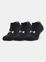 Under Armour Unisex nogavice Under Armour Core No Show 3Pk