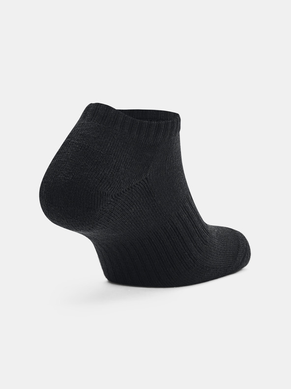 Under Armour Unisex nogavice Under Armour Core No Show 3Pk