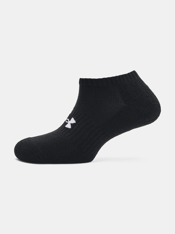 Under Armour Unisex nogavice Under Armour Core No Show 3Pk
