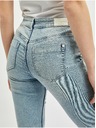 Orsay Svetlo modre skrajšane džins hlače ORSAY
