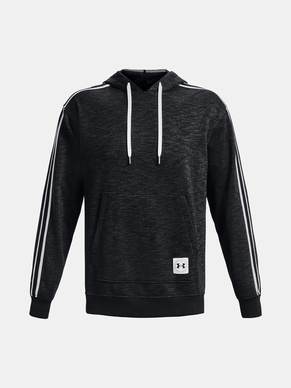 Under Armour Moški pulover Under Armour UA Essential Heritage Flc HD