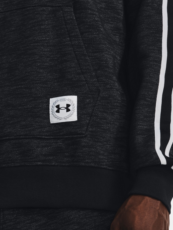 Under Armour Moški pulover Under Armour UA Essential Heritage Flc HD