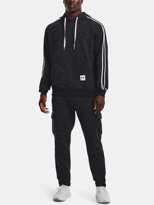 Under Armour Moški pulover Under Armour UA Essential Heritage Flc HD