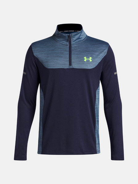 Under Armour Deška majica Under Armour UA Tech Utility 1/4 Zip-BLU