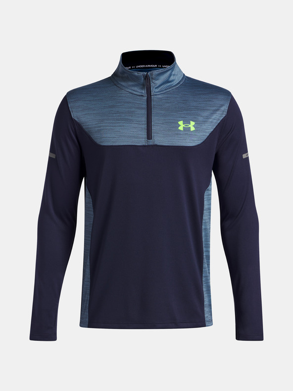 Under Armour Deška majica Under Armour UA Tech Utility 1/4 Zip-BLU