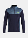Under Armour Deška majica Under Armour UA Tech Utility 1/4 Zip-BLU