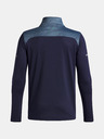 Under Armour Deška majica Under Armour UA Tech Utility 1/4 Zip-BLU