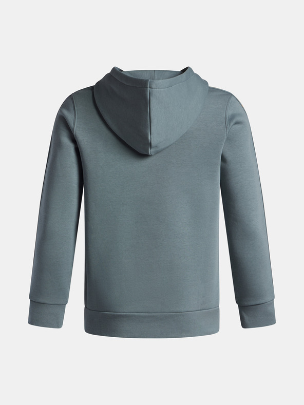 Under Armour Deški pulover  Under Armour B Icon Flc HD Taping-BLU