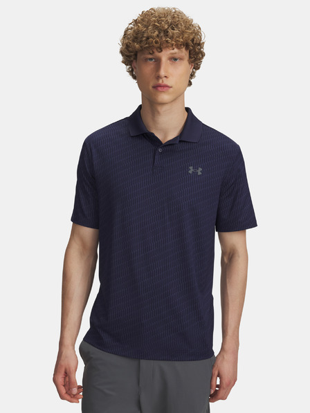 Under Armour Moška majica Under Armour UA Matchplay Printed Polo-BLU