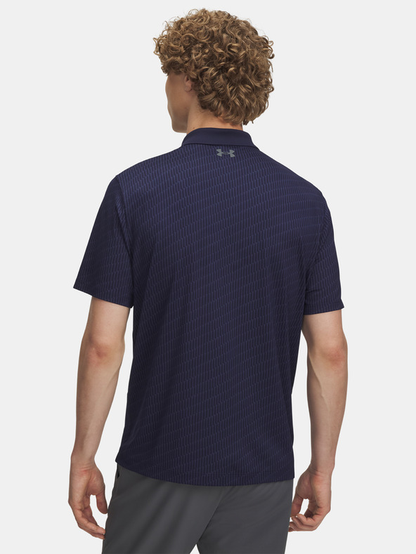 Under Armour Moška majica Under Armour UA Matchplay Printed Polo-BLU