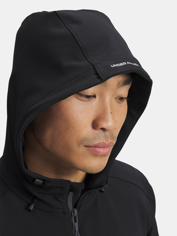 Under Armour Moška jakna  Under Armour Utility Woven Winterized FZ-BLK