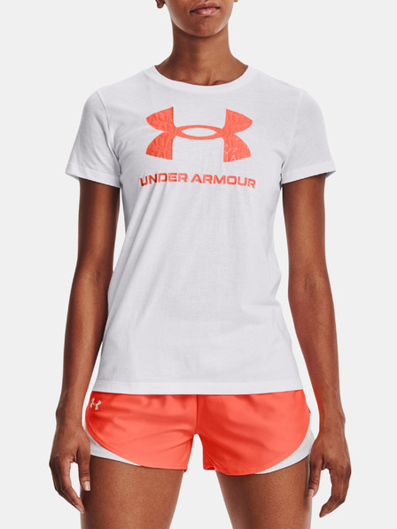 Under Armour Ženska majica Under Armour UA SPORTSTYLE LOGO SS