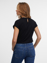 Orsay Črna ženska majica ORSAY
