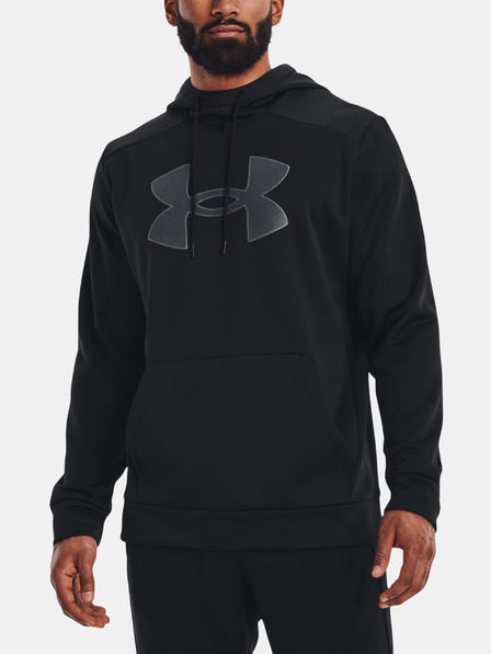 Under Armour Moški pulover Under Armour UA Armour Fleece Big Logo HD