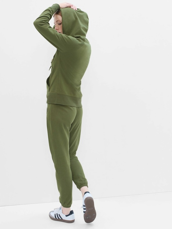 GAP Športne hlačne z logom GAP in flis materialom