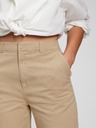 GAP Hlače Straight Up Khakis GAP