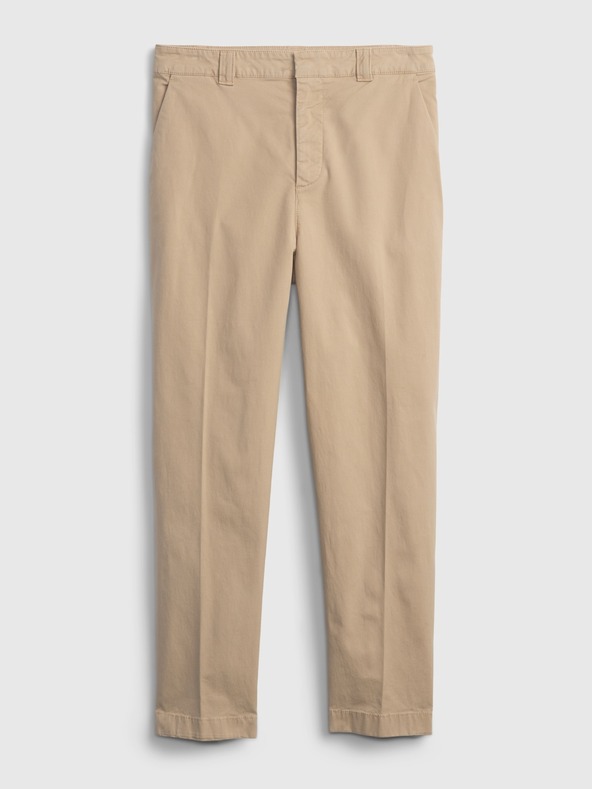 GAP Hlače Straight Up Khakis GAP