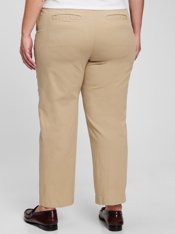 GAP Hlače Straight Up Khakis GAP
