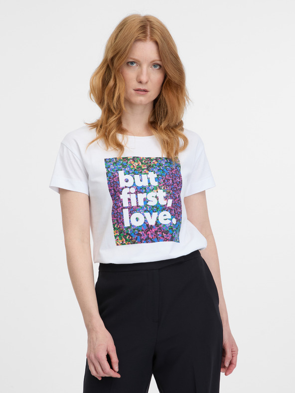 Orsay Bela ženska majica ORSAY