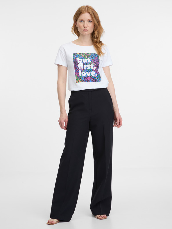 Orsay Bela ženska majica ORSAY