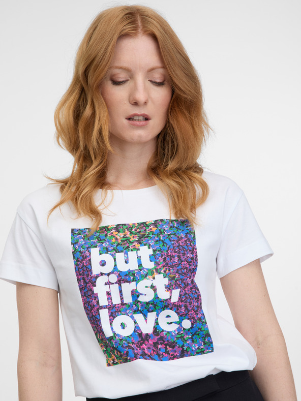 Orsay Bela ženska majica ORSAY