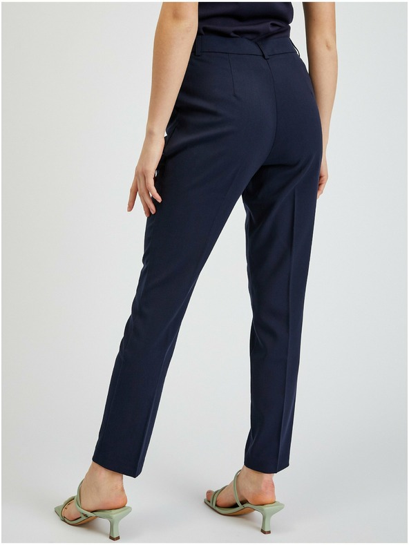 Orsay Temno modre ženske hlače ORSAY