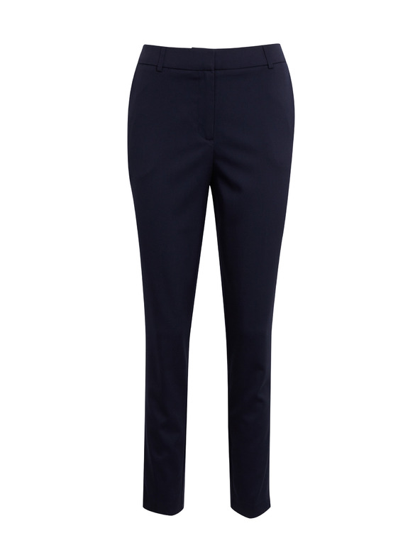 Orsay Temno modre ženske hlače ORSAY