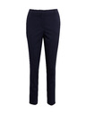 Orsay Temno modre ženske hlače ORSAY