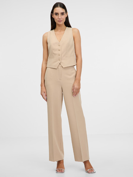 Orsay Svetlo rjave ženske hlače ORSAY