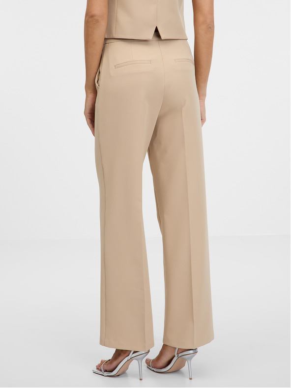 Orsay Svetlo rjave ženske hlače ORSAY