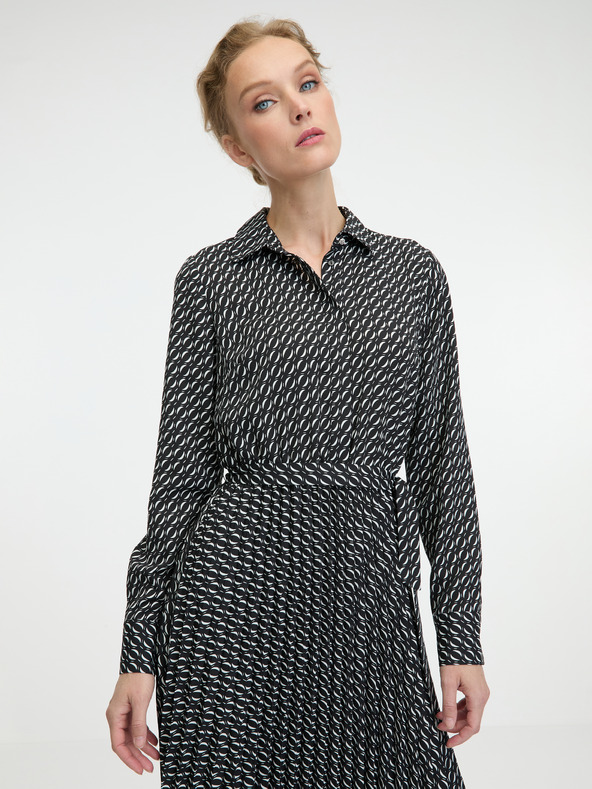 Orsay Siva ženska midi obleka ORSAY