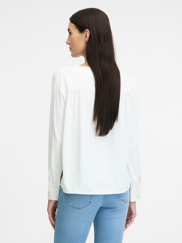 Orsay Bela ženska bluza ORSAY
