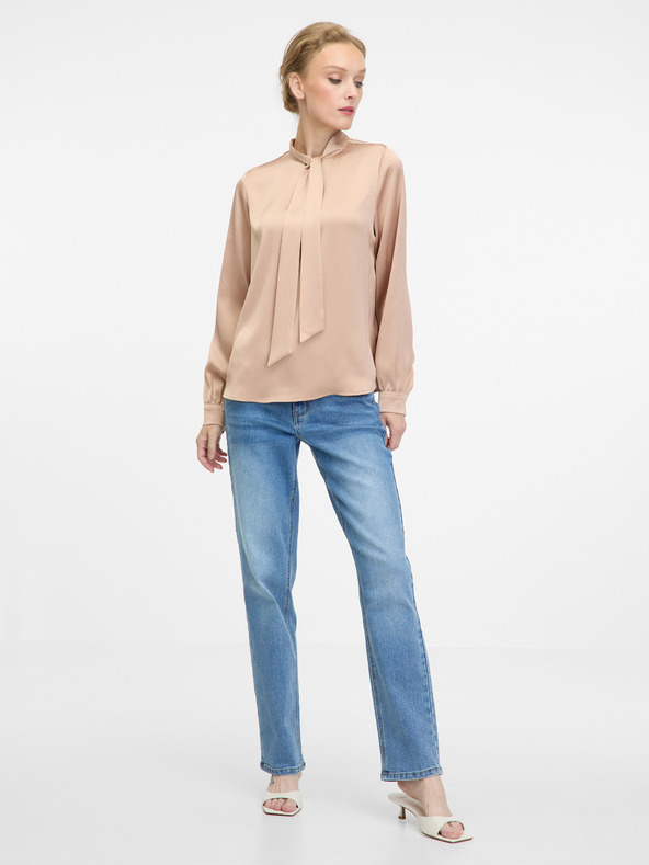 Orsay Bež ženska bluza ORSAY