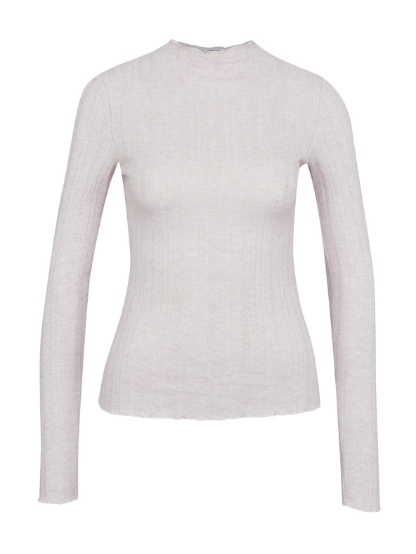 Orsay Svetlo roza ženska majica z dolgimi rokavi ORSAY