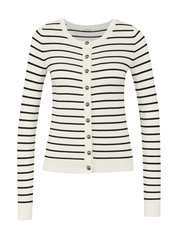 Orsay Kremna ženska jopa s krznom ORSAY