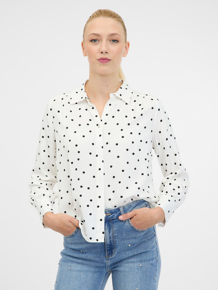 Orsay Krem ženska bluza ORSAY