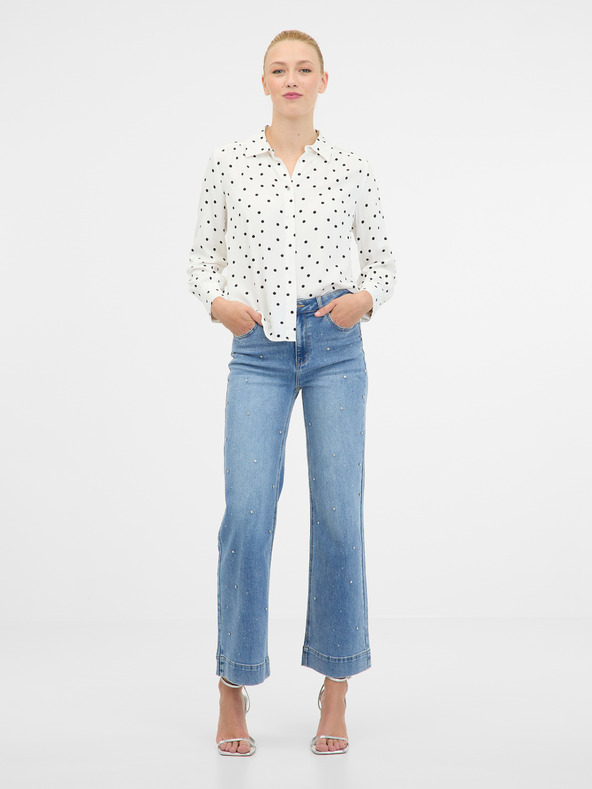 Orsay Krem ženska bluza ORSAY