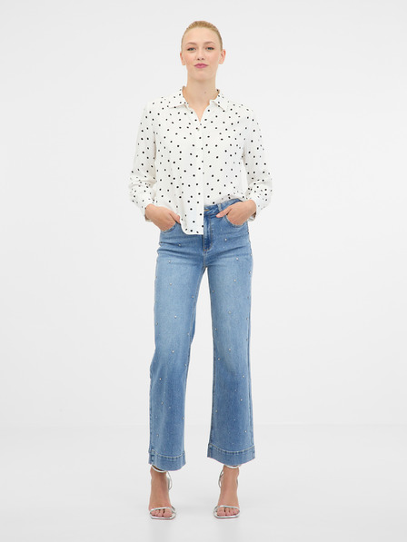 Orsay Krem ženska bluza ORSAY