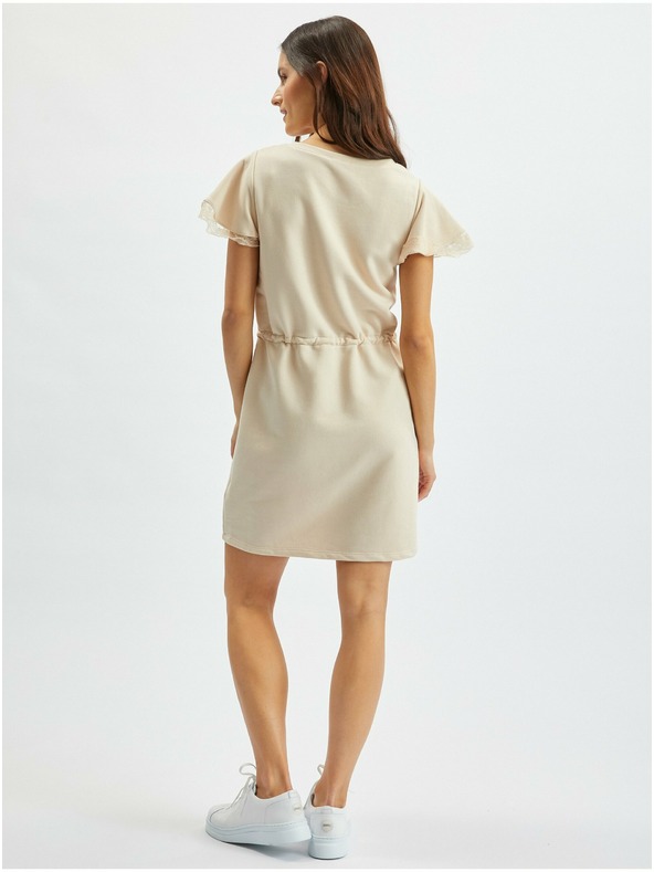 Orsay Bež ženska jopa-obleka s čipko ORSAY