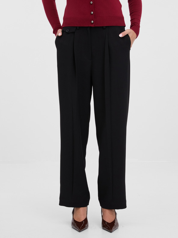 Orsay Črne ženske hlače ORSAY