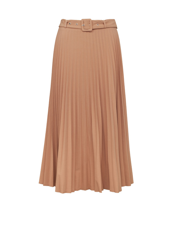 Orsay Svetlo rjavo ženska midi krilo ORSAY