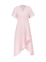 Orsay Svetlo roza ženska midi obleka ORSAY