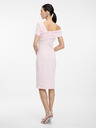 Orsay Svetlo roza ženska obleka do kolen ORSAY