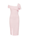 Orsay Svetlo roza ženska obleka do kolen ORSAY