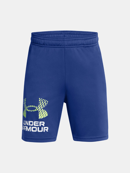 Under Armour Deške kratke hlače 1383333-406 UA Tech Logo Shorts-BLU