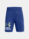 Under Armour Deške kratke hlače 1383333-406 UA Tech Logo Shorts-BLU